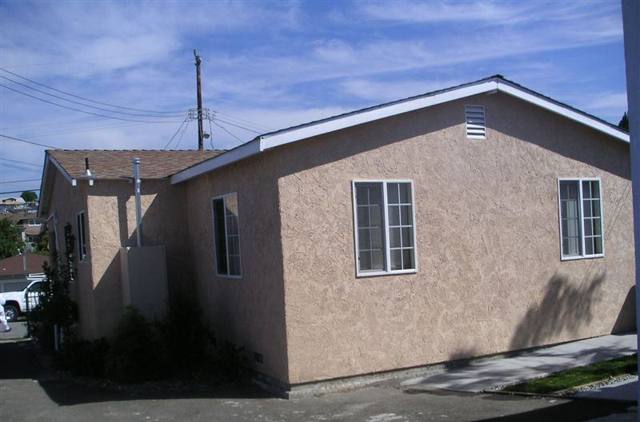 Side exterior