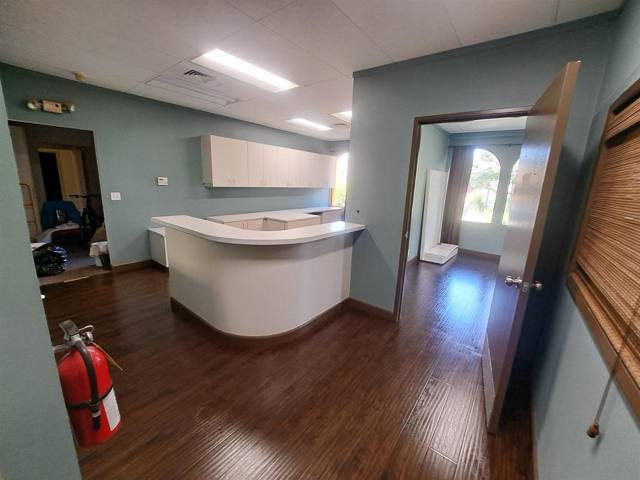 Unit 204 — reception counter